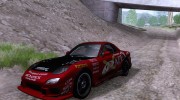Mazda RX-7 C-West для GTA San Andreas миниатюра 6