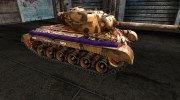 Аниме шкурка для M26 Pershing para World Of Tanks miniatura 5