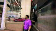 Фиолетовая рубашка для GTA Vice City миниатюра 1