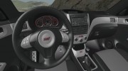 Subaru Impreza WRX Camber для GTA San Andreas миниатюра 6