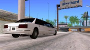 Премьер-лимузин для GTA San Andreas миниатюра 4
