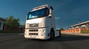 Volvo FH для Euro Truck Simulator 2 миниатюра 1