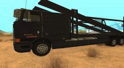 International 9700 Car Hauler для GTA San Andreas миниатюра 4