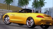 BMW Z4 2011 sDrive35is 2 Extras (HQ) for GTA San Andreas miniature 38