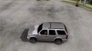 Cadillac Escalade для GTA San Andreas миниатюра 2