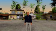 Daniel Craig ITK Outfit для GTA San Andreas миниатюра 4