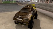 Xeno Da Monster Truck para GTA San Andreas miniatura 8