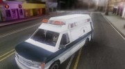 Carcer City Ambulance для GTA San Andreas миниатюра 6