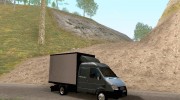 ГАЗ 33023 Бизнес для GTA San Andreas миниатюра 4