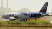 Airbus A320-200 LAN Airlines - 100 Airplanes (CC-BAA) для GTA San Andreas миниатюра 23