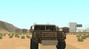 Patriot - 6 Wheeler para GTA San Andreas miniatura 4
