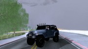 Jeep Rangler Rubicon Unlimited Convertible for GTA San Andreas miniature 1