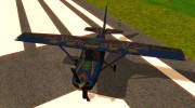 Новый самолёт Dodo для GTA San Andreas миниатюра 1