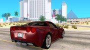Chevrolet Corvette Grand Sport 2010 для GTA San Andreas миниатюра 4