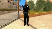 Новый скин полицейского for GTA San Andreas miniature 5