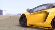 Lamborghini Aventador MV.1 para GTA San Andreas miniatura 5