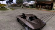Chevrolet Corvette Big Muscle для GTA San Andreas миниатюра 3