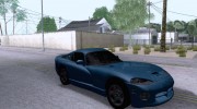 Dodge Viper 96 для GTA San Andreas миниатюра 5
