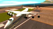 Антонов Ан-225 Мрия для GTA San Andreas миниатюра 1