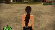 Skin Lara Croft Tomb Raider 9 for GTA San Andreas miniature 3