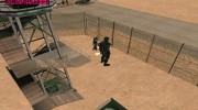 Охранная система на зоне 51 для GTA San Andreas миниатюра 5