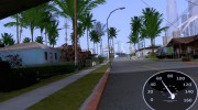 Aero speedometer для GTA San Andreas миниатюра 1