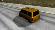 Taxi Moonbeam для GTA San Andreas миниатюра 4