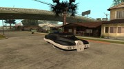 Полицейская машина из GTA Alien City для GTA San Andreas миниатюра 2