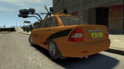 ВАЗ 2170 Приора Такси для GTA 4 миниатюра 4