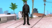 Terminator - Arnold Schwarzenegger для GTA San Andreas миниатюра 5