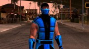 Mortal Kombat X Klassic Sub-Zero UMK3 for GTA San Andreas miniature 1