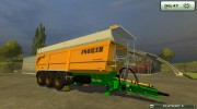 Joskin Trans-Space 8000-27 para Farming Simulator 2013 miniatura 1