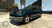 2006 Ford Expedition EL for GTA 4 miniature 1