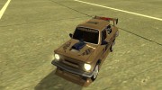 ЗАЗ - 968м STREET tune для GTA San Andreas миниатюра 1