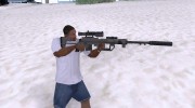 Снайперская винтовка из CoD MW 2 для GTA San Andreas миниатюра 2