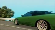 Nissan 240SX S13 for GTA San Andreas miniature 5