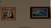 Качественные картины во всех интерьерах for GTA San Andreas miniature 4