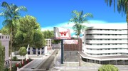Анимированный рекламный щит PASTENT.TV для GTA San Andreas миниатюра 16