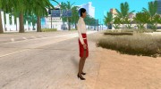 Xian Mei from Dead Island para GTA San Andreas miniatura 4