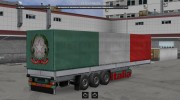 Countries of the World Trailers Pack v 2.6 для Euro Truck Simulator 2 миниатюра 6