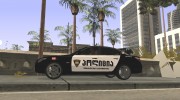BMW M5 (E60) Georgia Police для GTA San Andreas миниатюра 2