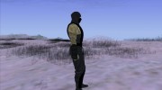 Noob Saibot Mortal Kombat для GTA San Andreas миниатюра 3