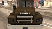 1992 Mack RD690 Cement Mixer Truck для GTA San Andreas миниатюра 5