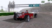Ferrari F 2005 for GTA San Andreas miniature 5