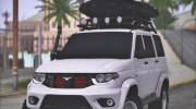 УАЗ Patriot Off-Road para GTA San Andreas miniatura 1