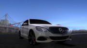 Mercedes-Benz W212 AMG para GTA San Andreas miniatura 2