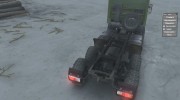 КамАЗ 44108 Military v 2.0 para Spintires 2014 miniatura 4