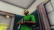 Zombie mask для GTA San Andreas миниатюра 5