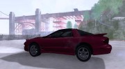 2002 Pontiac Firebird Trans Am for GTA San Andreas miniature 1
