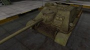 Шкурка для СУ-100 в расскраске 4БО для World Of Tanks миниатюра 1